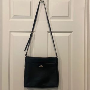 Authentic Coach Pebbled Leather Crossbody